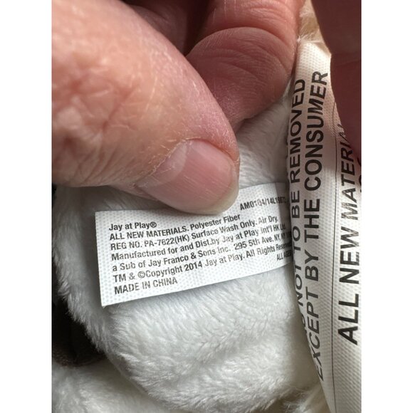 Disney Hideaway Pets Olaf Plush Toy 10" Stuffed Animal Soft Polyester Furry Whit - Picture 7 of 8